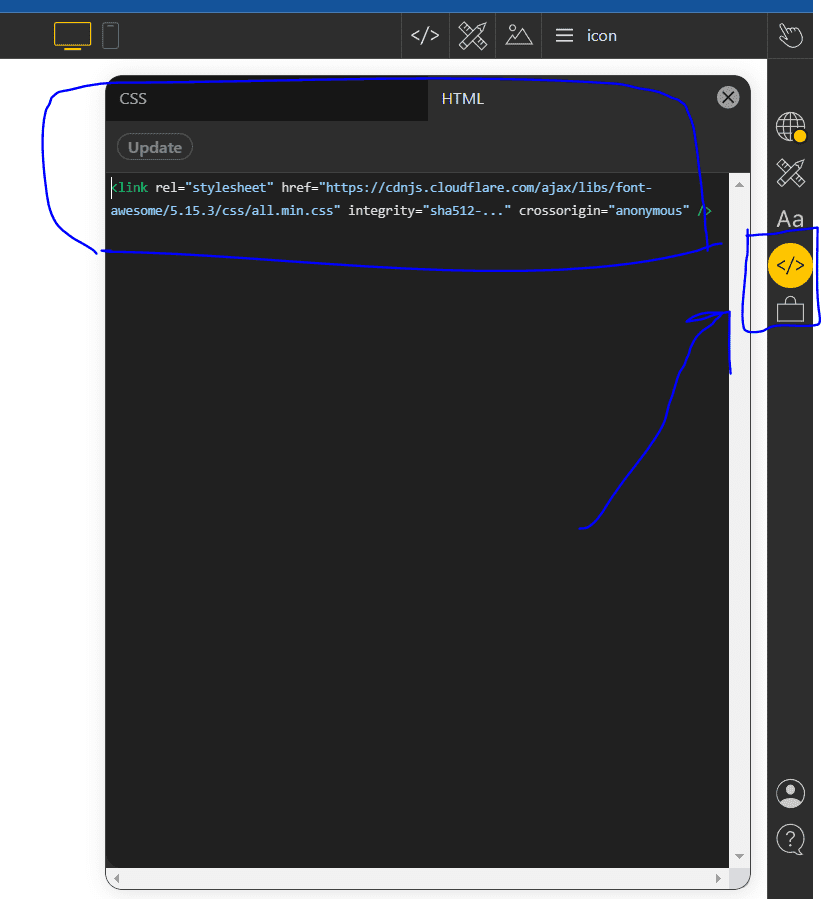Add icon and emoji in Cargo Collective Site - Cargo Site Tutorials