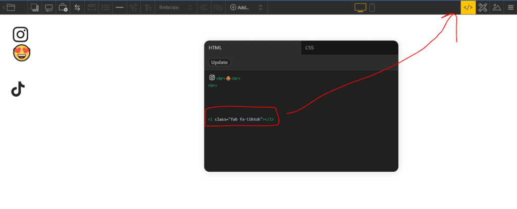 Add icon and emoji in Cargo Collective Site - Cargo Site Tutorials
