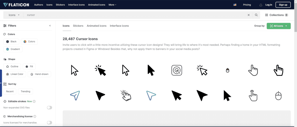 Change custom cursor image in Cargo Site - Cargo Site Tutorials
