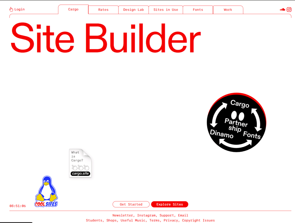 Build your Cargo Site - Cargo Site Tutorials